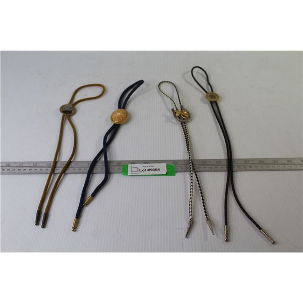 (4) Bolo Ties