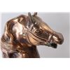 Image 2 : Copper Horse Statue - 13" High