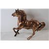 Image 5 : Copper Horse Statue - 13" High
