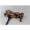 Image 6 : Copper Horse Statue - 13" High