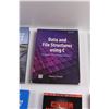 Image 3 : (6) Computer Science/Programing Books - The Future of the Internet, Data and File Structures using C