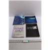 Image 1 : (4) Books of Varying Subject Matter -Programming with Java, Resonate, Border Line, Feng Shui for the