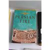 Image 3 : (5) Books of Varying Subject Matter - The Oracle, Persian Fire, Blitz, Chamfort: A Biography & The R