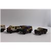 Image 3 : (5) Vintage Tonka Toy Trucks & Misc. Trailer (Well Played with Condition)