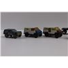 Image 4 : (5) Vintage Tonka Toy Trucks & Misc. Trailer (Well Played with Condition)