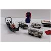Image 2 : Various Vintage Die Cast Cars/Trucks (Majorette, Corgi Juniors, Matchbox), Slot Car & Plastic Generi