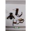 Image 1 : (4) Vintage Pocket Knives w/(2) EDC Belt Holders