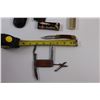 Image 3 : (4) Vintage Pocket Knives w/(2) EDC Belt Holders