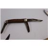 Image 2 : (5) Vintage Pocket Knives of Varying Condition