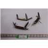 Image 1 : (3) Vintage Pocket Knives