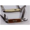 Image 2 : (3) Vintage Pocket Knives
