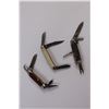 Image 4 : (3) Vintage Pocket Knives