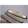 Image 4 : (10 pcs) Stainless Steel Two Blade Pocket Knives