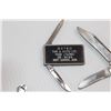 Image 2 : (4) Vintage Pocket Knives - Few with Advertising