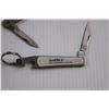 Image 3 : (4) Vintage Pocket Knives - Few with Advertising