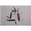 Image 4 : (4) Vintage Pocket Knives - Few with Advertising