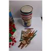 Image 4 : (3) Vintage Building/Construction Sets - Ringamagic, Building Bricks & Tinker Toy