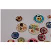 Image 2 : Various Button Pins - Disney, Looney Toons, ET, Canadian etc.