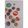 Image 3 : Various Button Pins - Disney, Looney Toons, ET, Canadian etc.