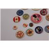 Image 4 : Various Button Pins - Disney, Looney Toons, ET, Canadian etc.
