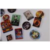 Image 4 : Various Movie Inspired Button Pins