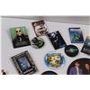 Image 2 : Various Movie Inspired Button Pins