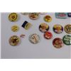 Image 4 : Button Pins Of Varying Subject Matter