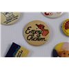 Image 5 : Button Pins Of Varying Subject Matter