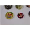 Image 3 : Various Button Pins - Cabbage Patch Kids, ALF, Ghost Busters, Garfield , Bon Jovi etc..