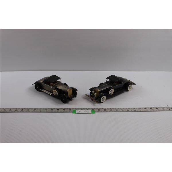 (2) Vintage Rolls Royce AM Transistor Radios - As is Condition, Untested