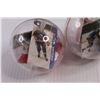 Image 2 : (15) NHLPA Vending Machine Goalie Masks Key Chains/ Key Tags.