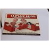 Image 5 : Large Box of Vintage Building Blocks & EASYLOCK Building Blocks Booklets