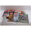 Image 1 : (9) Vintage 1960's LIFE Magazines