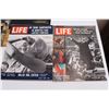 Image 2 : (9) Vintage 1960's LIFE Magazines
