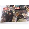 Image 3 : (9) Vintage 1960's LIFE Magazines