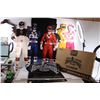 Image 1 : * "Mighty Morphin Power Rangers The Movie" Fox Movie Display (Cardboard) - Assembled Dimensions Unkn