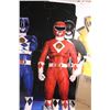 Image 3 : * "Mighty Morphin Power Rangers The Movie" Fox Movie Display (Cardboard) - Assembled Dimensions Unkn