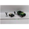 Image 1 : (2) Vintage Tonka Jeeps w/Army Men