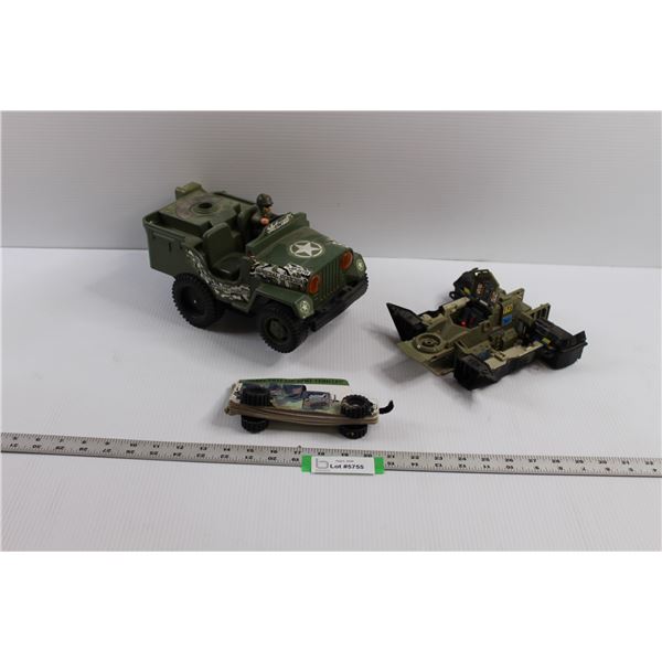 Military Children's Toys & Military Vehicles Book