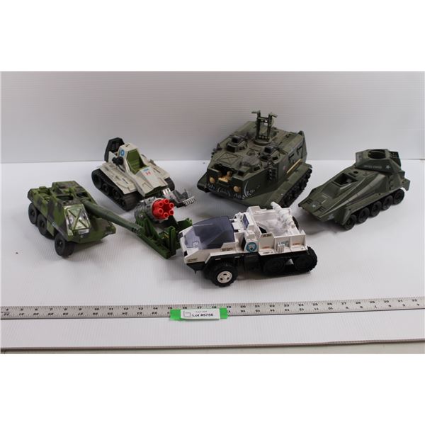 Vintage G.I.Joes Vehicles - As is Condition