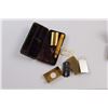 Image 2 : (2) Vintage 1932 Razors w/Cases & Vintage Match Book Holder (Fur)