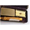 Image 5 : (2) Vintage 1932 Razors w/Cases & Vintage Match Book Holder (Fur)
