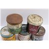 Image 2 : (5) Vintage Tobacco Tins (Varying Condition), Zippo 50th Anniversary Tin & Ten Cigarette Tin Pack