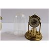 Image 4 : (2) Vintage Clocks & Barometer