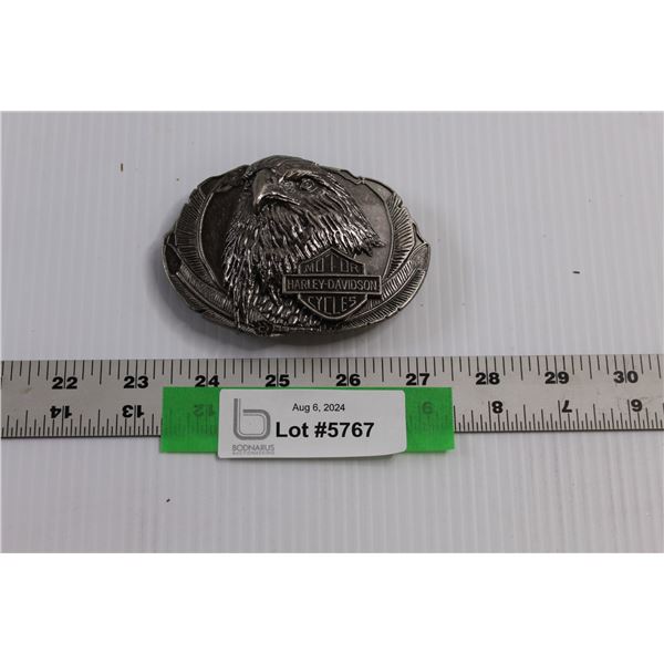 Harley-Davidson Eagle Belt Buckle (Not Authenticated)