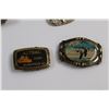Image 4 : (8) Vintage Belt Buckles