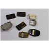 Image 8 : (8) Vintage Belt Buckles