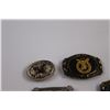 Image 2 : (7) Vintage Belt Buckles - TransCanada Pipelines, Crown Royal, Delta Co-Op etc.