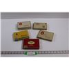 Image 1 : (5) Vintage Cigarette Flats