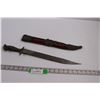 Image 1 : Vintage Decorative Knife w/Sheath